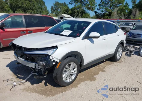 2024 Buick Envista Preferred Fwd z USA, uszkodzony, nr VIN KL47LAE22RB113045